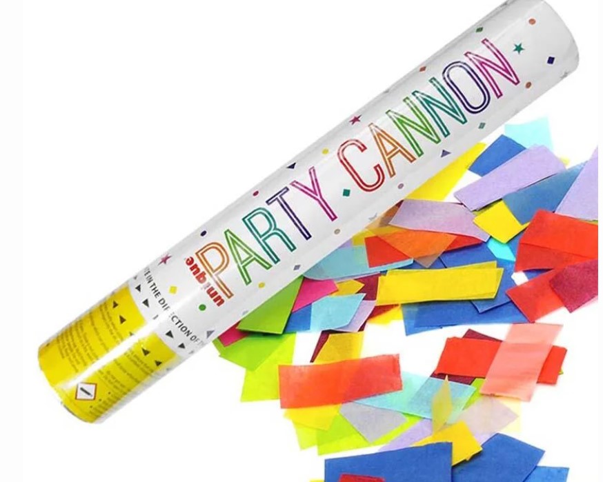 Party Cannon 30cm