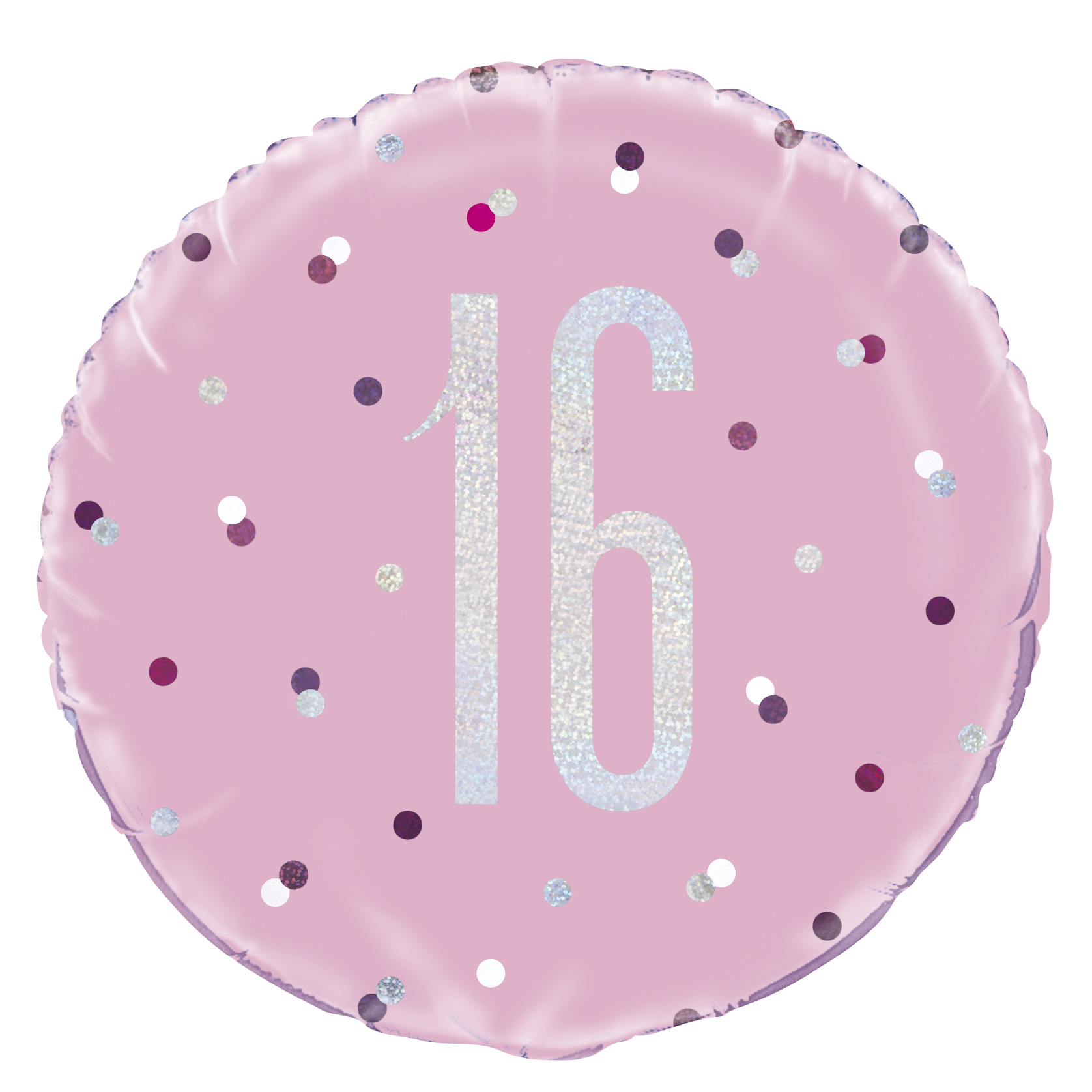 18" AGE 16 Birthday Foil Balloon