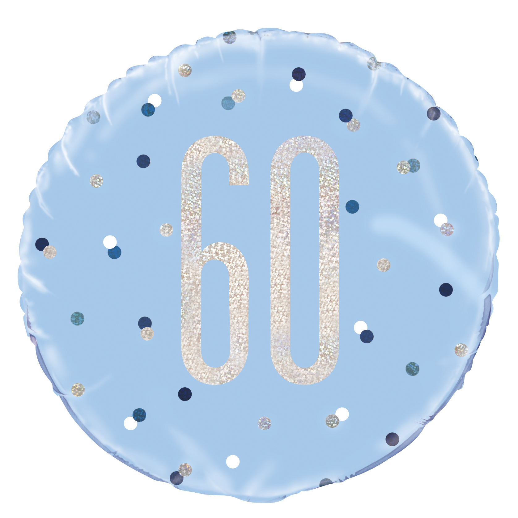 18" AGE 60 BIRTHDAY FOIL BALLOON