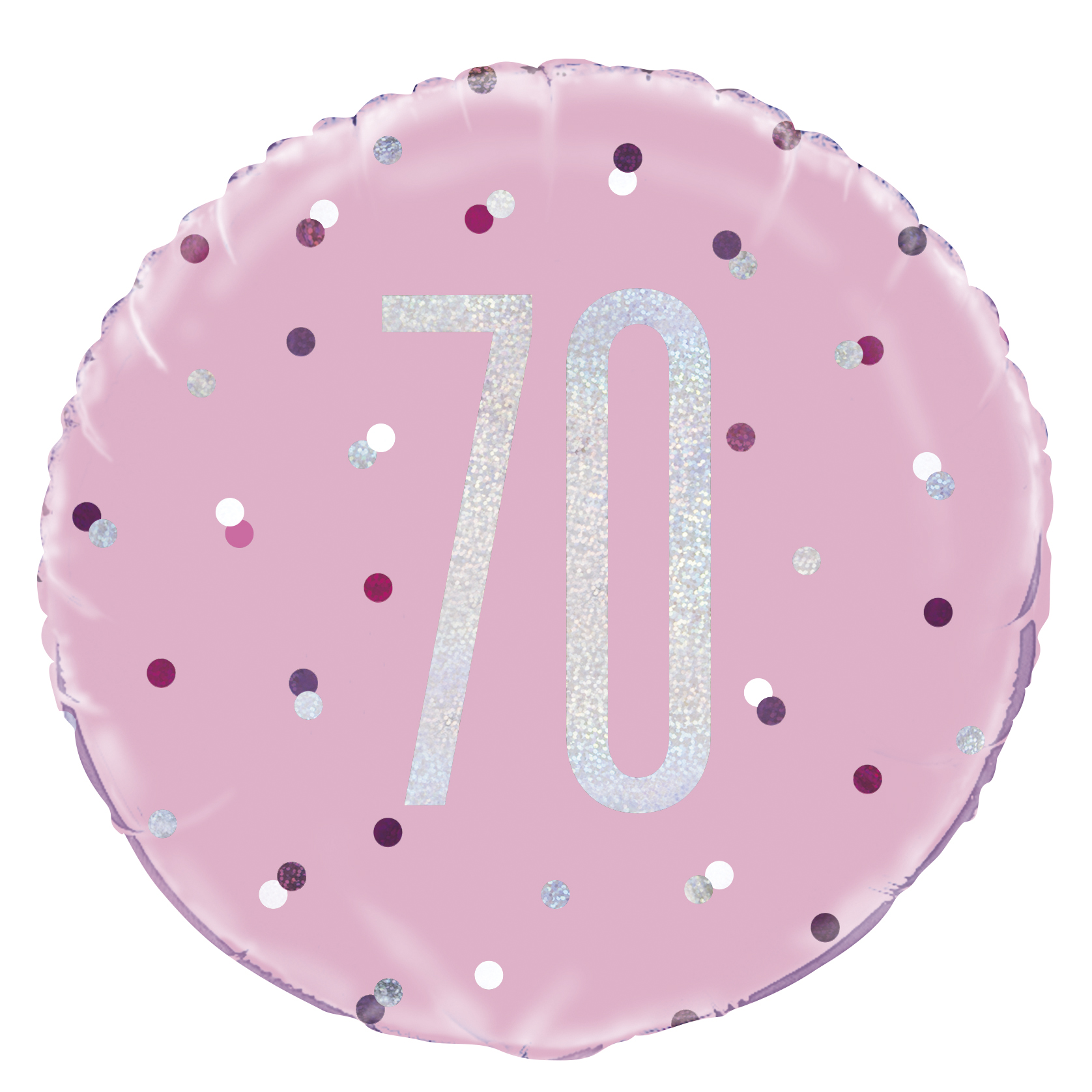 18" AGE 70 Birthday Foil Balloon