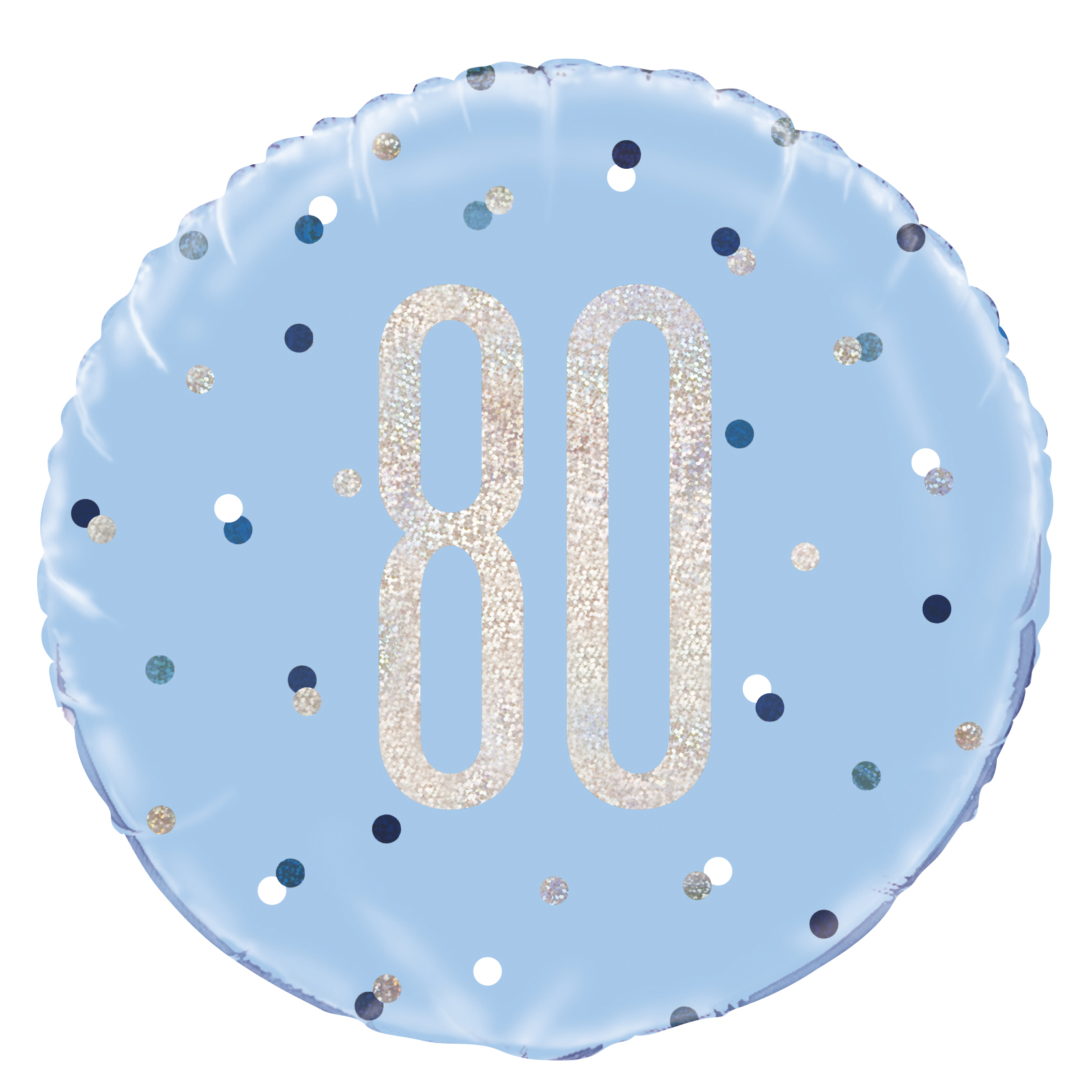 18" AGE 80 BIRTHDAY FOIL BALLOON