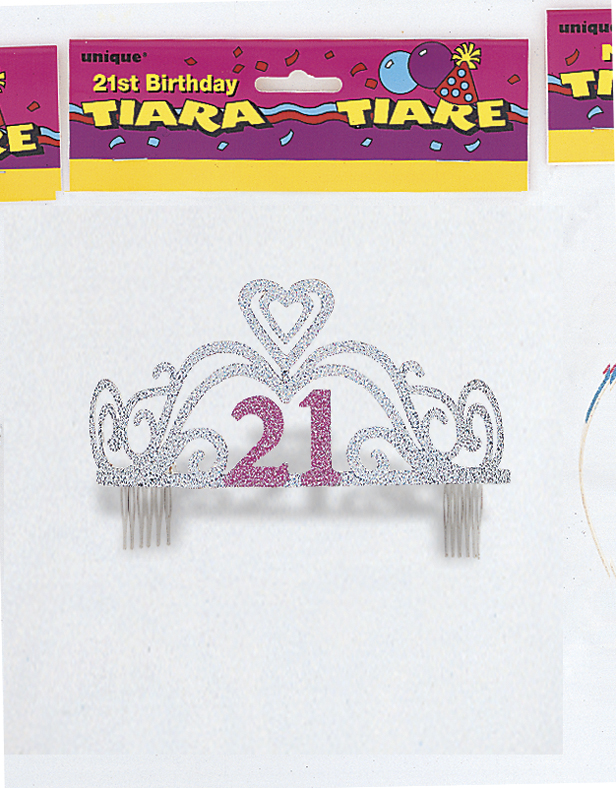 21st Birthday Girl Tiara
