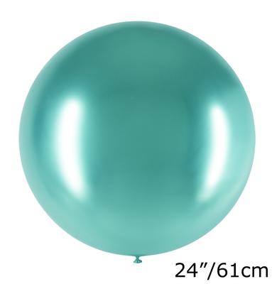 24" Green Balloon 3 pcs