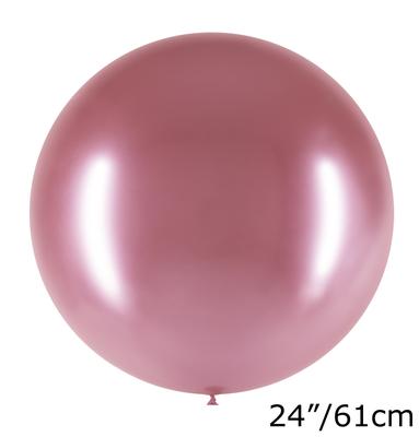 24" Mauve Balloon 3 pcs