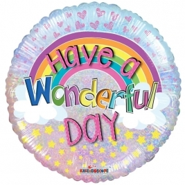 Have A Wonderful Day Balloon -18 Inch