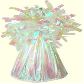 Iridescent Foil Balloon Weight