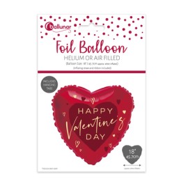 Happy Valentine's Day Foil Balloon 18inch