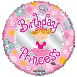 Birthday - Birthday Princess - 18 Inch