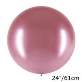 24" Mauve Balloon 3 pcs
