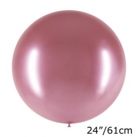 24" Mauve Balloon 3 pcs