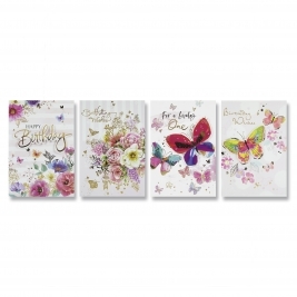 Floral 2 Code 50 Cards