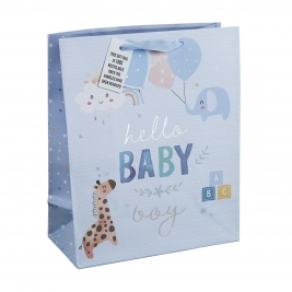 Baby Boy Large Gift Bag