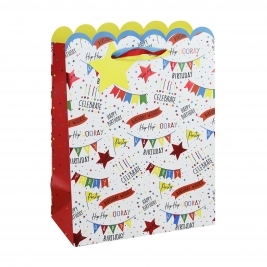 Birthday Banners Large Gift Bag