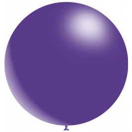 36" Purple balloon 2pcs