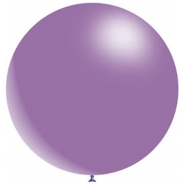 36"  Lavender balloon 2pcs