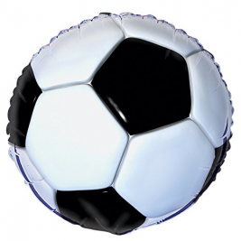 3D Soccer 18" Foil Balloon