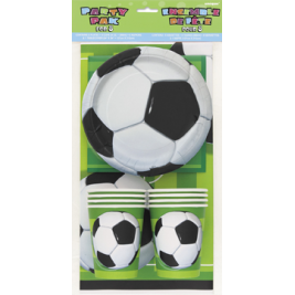 3D Soccer Party Pack for 8