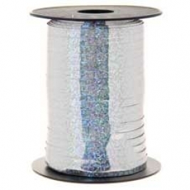 5mmx250m Silver Holographic Curling
