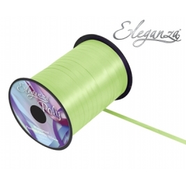 Eleganza Mint Poly Curling Ribbon - 5mm x500yds