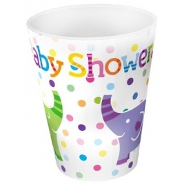 Baby Shower Elephants 9oz Cups - 8pcs