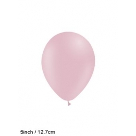 Decotex Pro 5 Inch Matte Pastel Pink Balloons - 100pcs