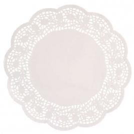 16 10.5' WHITE DOILIES