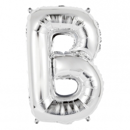 14 Inch  Silver Foil Balloon-B