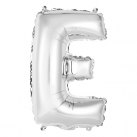 14 Inch  Silver Foil Balloon-E