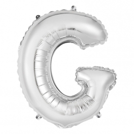 14 Inch  Silver Foil Balloon-G