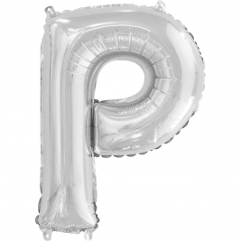 14 Inch  Silver Foil Balloon-P
