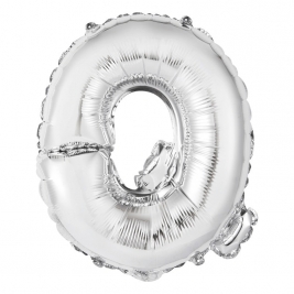 14 Inch  Silver Foil Balloon-Q