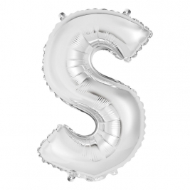 14 Inch  Silver Foil Balloon-S