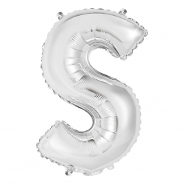 14 Inch  Silver Foil Balloon-S