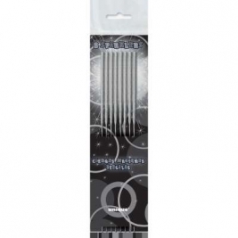 8 Glitz Silver 7" Sparkler