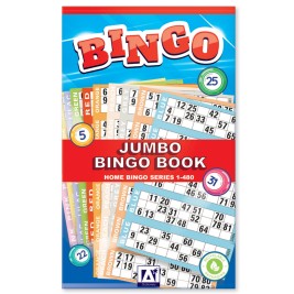 Jumbo Bingo Ticket Book