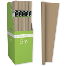 5m Brown Paper Rolls