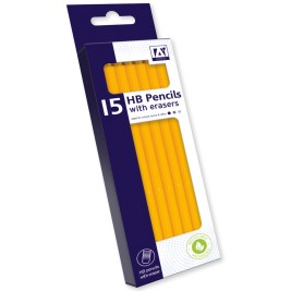 Stat  15 Pencils In A Box