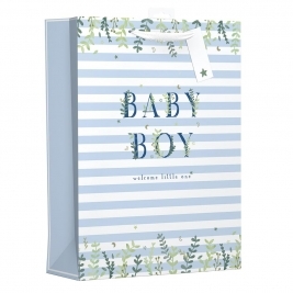 Baby Boy Blue Extra Large Gift Bag