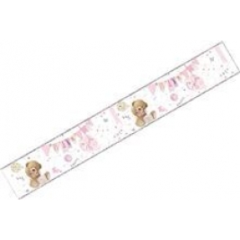 Baby Girl Wall Banner