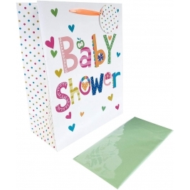 Baby Shower Large Giftbag 