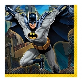 Batman Bevarage Napkins 16ct