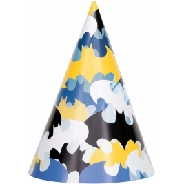 Batman Party Hats 8ct