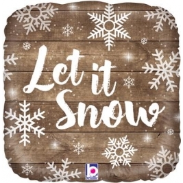 Betallic 18inch Let It Snow