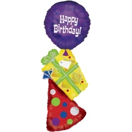 Betallic 46 Inch Shape Birthday Party Stacker