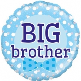 Big Brother Holographic Foil Balloon 18"