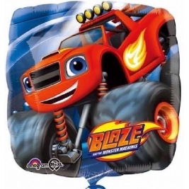 Blaze 18inch Foil Balloon