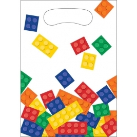 Block Party Loot Bags 16cm x 23cm - Pack of 8