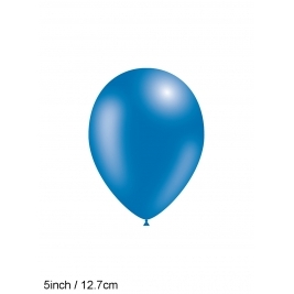 Blue Fashion Solid No.85 x100Pcs 5"