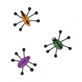 Bug Sticky Wall Climber Favors 8ct	