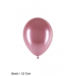 Chromium Mauve 5 Inch Latex Balloons x 50 pcs
